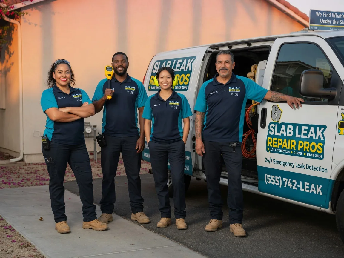 Slab Leak Repair company in Leominster, MA